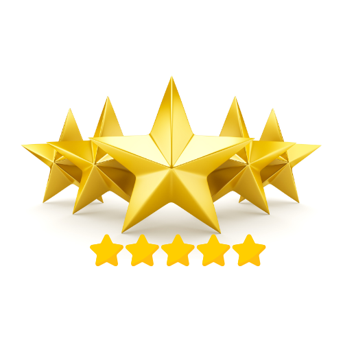 5 Star Reviews
