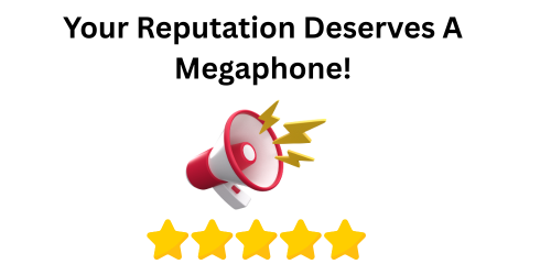 Your reputation deserves a megaphone (1)